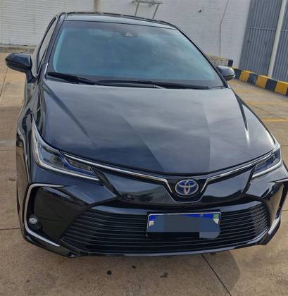 TOYOTA COROLLA 1.8 VVT-I HYBRID FLEX ALTIS PREMIUM CVT TOYOTA COROLLA 1.8 VVT-I HYBRID FLEX ALTIS PREMIUM CVT